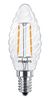929001238592 929001238592 - 2W CorePro Filament LED Candle Bulb ST35, E14, 2700K, 250lm