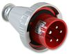 239 239 - 32A, 415V, Cable Mount CEE Plug, 3P+N+E, Red, IP67