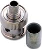 31-320-RFX - RF Coaxial, BNC, Straight Plug, 50 Ohm