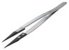 259 CF 259 CF - 130mm Precision Tweezers, Very Fine Straight Pointed Replaceable Tips