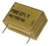 PME271Y447MR04 PME271Y447MR04 - Safety Capacitor, Metallized Paper, Radial Box - 2 Pin, 4700 pF, +/- 20%, Y2, Through Hole