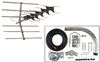 VW5K-KIT - High Gain TV Aerial Kit, 30 Element, Group K