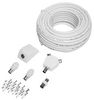 F6225M F6225M - TV/FM Aerial Cable Kit, 25m