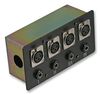 PLS00514 PLS00514 - AV Connection Box - 4 x XLR Sockets & 4 x Jack Sockets