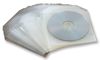 CS06A/120 CS06A/120 - Polypropylene CD/DVD Sleeves Clear 100 Pack