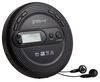 GV-PS210-BK - Personal CD Player with FM Radio, Black