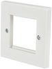 122.500UK 122.500UK - Single 1G Modular Wallplate Frame, White