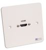 AVP259 AVP259 - 1 Gang HDMI Wall Plate