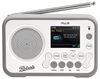 PLAY20WT PLAY20WT - Play 20 Digital DAB / DAB+ / FM RDS Portable Radio with Bluetooth, White