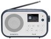 PLAY30BW PLAY30BW - Play 30 Portable DAB / DAB+ / FM Radio with Bluetooth, White / Blue