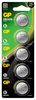 GPPBL2430054 - CR2430 Lithium Button Cell 3V Batteries 5 Pack