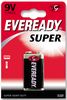 622754 - Super Heavy Duty 9V PP3 Battery Single Pack