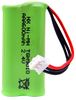 TGH9010 - Cordless Phone Battery NiMH 2.4V 600mAh 2 Cell AAA