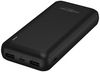 1700-0133 - PB212 Power Bank Dual USB Charger 20000mAh, Black