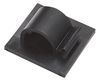 RB14-BLK(50 PACK) - Adhesive Backed Nylon Cable Clamp Black 14mm 50 Pack