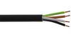 3184Y-1.50MMBLK100M 3184Y-1.50MMBLK100M - 1.5mm Round Mains Cable 4 Core 3184Y Black - 100m Reel