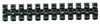 10ABLK PK 10 - 12-Way Terminal Block, 10A, Polyethylene, Black (Pack of 10)