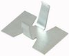 A-ACC01 - Aluminium Cable Clips Self - Adhesive Small 250 Pack