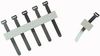 A-ACC06 - Aluminium Cable Buckle Clips Self - Adhesive Large 250 Pack