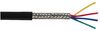 PELB0693 PELB0693 - 16-2-4C 4 Core Screened Cable, 0.2mm, Black, 100m