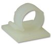 RA18 (50 PACK) - Self-adhesive Cable Clip Natural 18mm 50 Pack