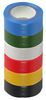 SH5005-6MPK SH5005-6MPK - Insulation Tape 19mm x 8m (6 Colours) 6 Pack
