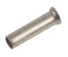 AUCE0.75-6 AUCE0.75-6 - Uninsulated Wire Ferrules, 0.75mm, 6mm Length, Pack of 500