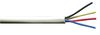 AC T3 4C WHT 100M AC T3 4C WHT 100M - 4 Core Alarm Cable, 0.22m², White, 100m