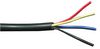AC T3 4C BLK 100M AC T3 4C BLK 100M - 4 Core Alarm Cable, 0.22m², Black, 100m