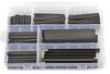 PP3021 - 2:1 Normal Wall Heat Shrink Kit, Black, Box of 150 Sleeves