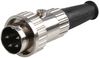 71430-040 71430-040 - 4 Pin DIN Plug, Locking