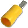 PP01747 PP01747 - Blade Contact 6.35mm Crimp  Terminal Yellow 48A, 100 Pack