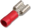 PP01758 PP01758 - Female Push On  Crimp Terminal Red 12A, 6.3mm x 0.8, 100 Pack