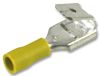 PP01873 PP01873 - 6.35mm Crimp Terminal Multi Stack Disconnector, Yellow 100 Pack