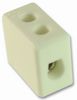 CHTB6/1N - Ceramic Terminal Block, 1 Way, 41A, High Temperature