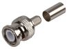 PSG04248 - 75 ohm BNC Crimp Plug, Brass - RG59/U Cable