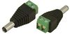 CLB-JL-52Y CLB-JL-52Y - DC Plug to Screw Terminal Connectors - 2.5x5.5mm