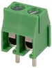CTBP3051/2 - 3.5mm Ultra Low Profile Commercial Screw Terminal Block, 2-Pole, 10A