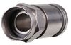 V17-100C - F Type Connector, Compression, 75 Ohm, Pack of 50