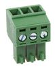 MC000057 - 3.5mm Pluggable Terminal Block, Plug, 3 Way, 26AWG to 16AWG, 10A 