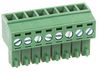 MC000061 - 3.5mm Pluggable Terminal Block, Plug, 8 Way, 26AWG to 16AWG, 10A 