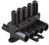 1IN25BK - 250V AC / 400V AC 20A 5 Pole 1 In and 2 Out Distributor