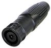 NLT8MXX-BAG - 8 Pole SpeakOn Male Plug Connector, Black