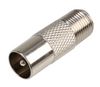 PROCON41 PROCON41 - F Socket to IEC Coax Plug Adaptor, 75 Ohm, Pack of 100