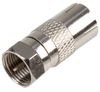 PROCON43 PROCON43 - IEC Coax Socket to F Plug Adaptor, 75 Ohm, Pack of 50