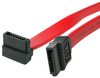 SATA18RA1 SATA18RA1 - Internal SATA (7 Pin) Female to Right Angled Female Connection Lead, 0.45m