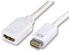 PSG90407 PSG90407 - Mini DVI Male to HDMI Female Adaptor, 30cm