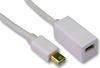 CDLMDP402 CDLMDP402 - Mini DisplayPort Extension Cable, 2m White