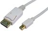 CDLMDP-103 CDLMDP-103 - Mini DisplayPort to DisplayPort Lead, 3m White
