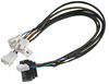 AK-CBFA06-30 AK-CBFA06-30 - SATA to 3x PWM Fan Power Splitter Lead, 0.3m